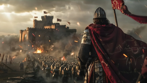 Day 10: The Warrior’s Refuge